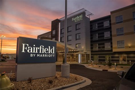 fairfield inn list of locations.